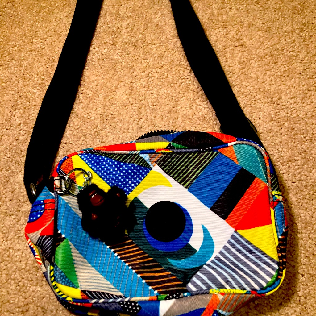 Authentic Kipling Bag Multi Colored